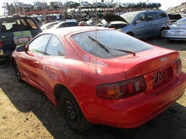 1996 TOYOTA CELICA ST RED 1.8L AT Z16508